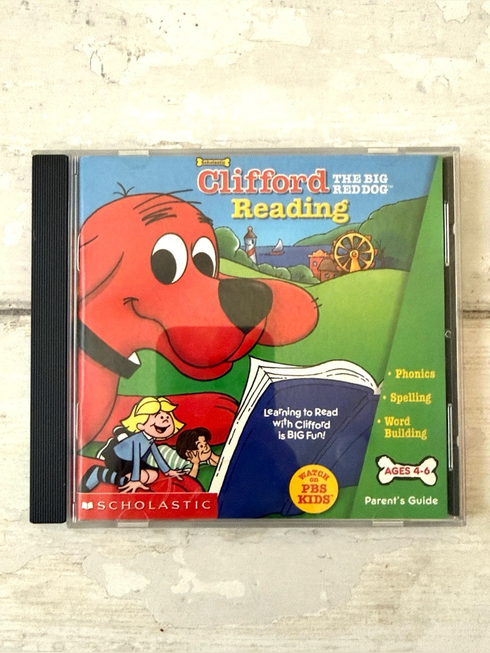Clifford The Big Red Dog Scholastic Kids Learning to Read with Clifford Cd Rom